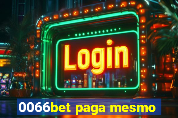 0066bet paga mesmo